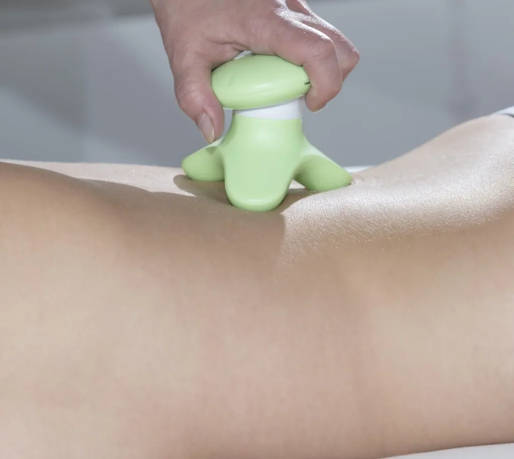Hand-Massagegerät „Massage to go“, Weiß