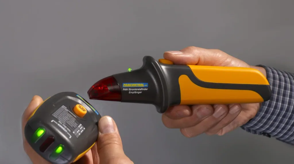 PAN elektronischer Stromkreisfinder und FI Tester