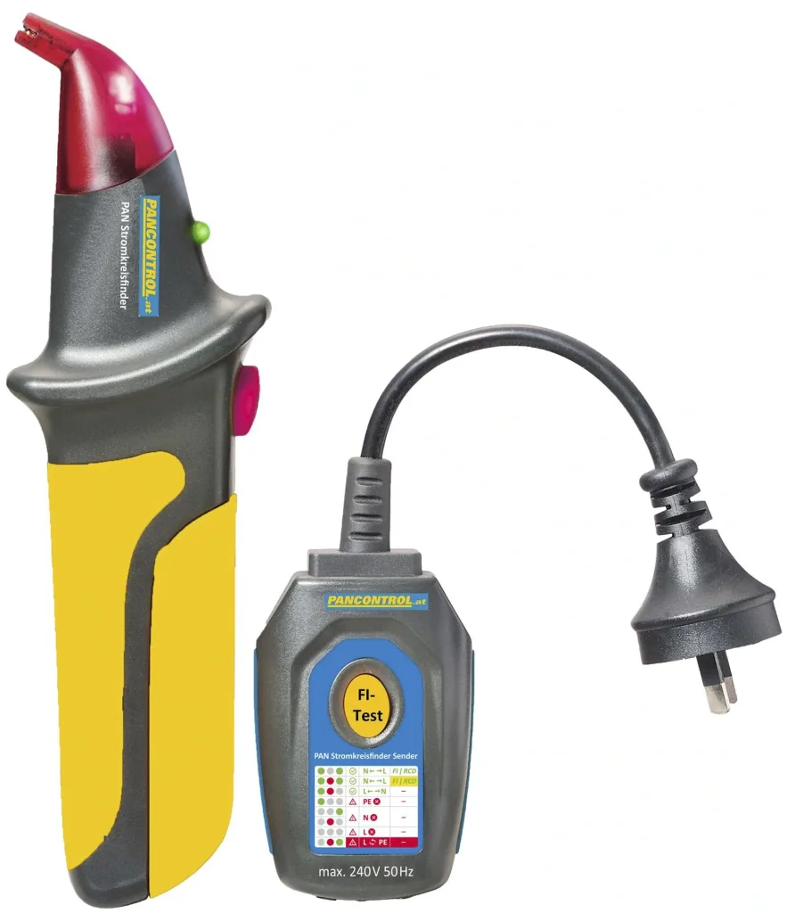 PAN elektronischer Stromkreisfinder und FI Tester