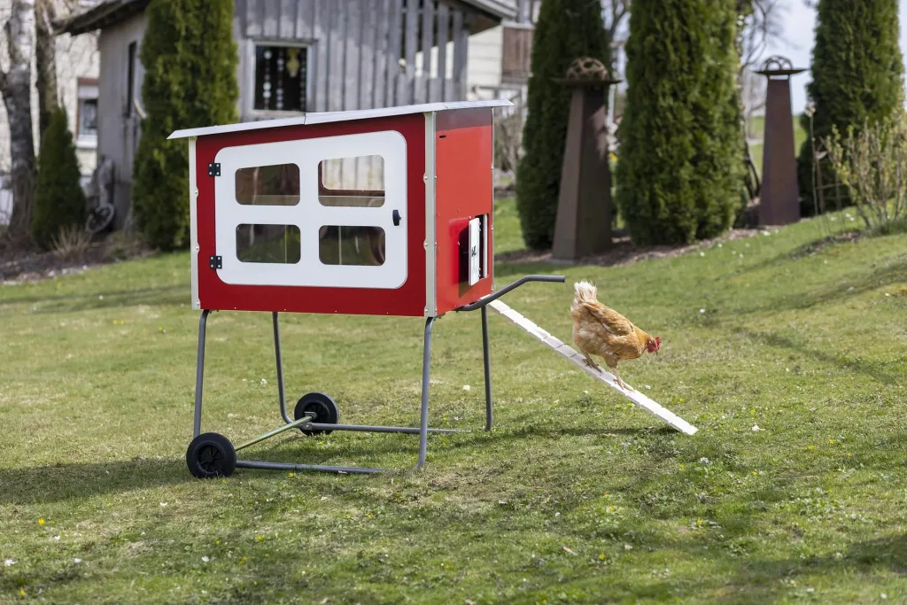 MobileCoop Hühnerstall Holz