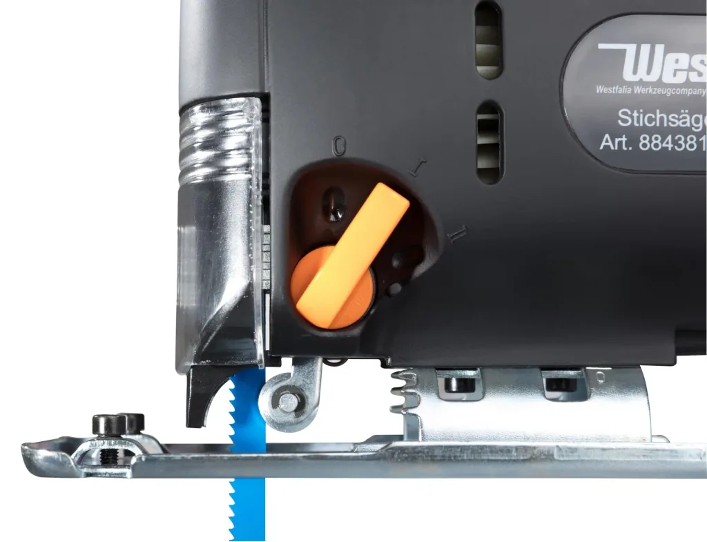 Elektronik Pendelhub-Stichsäge 710 Watt