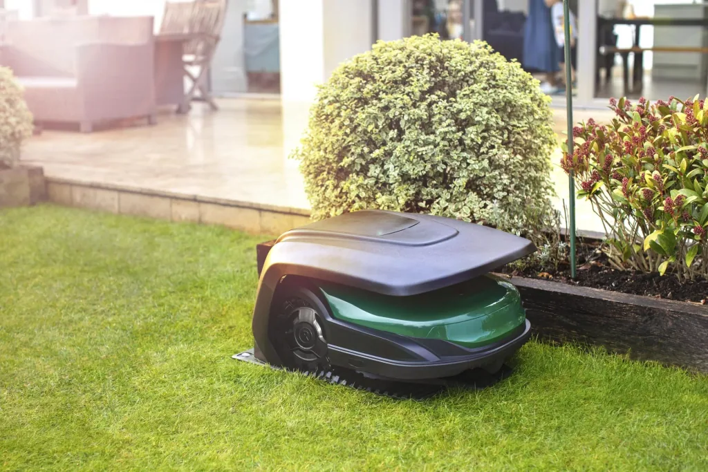 Mähroboter - RK1000 für Rasenflächen bis 1000m², Schnittbreite 21 cm