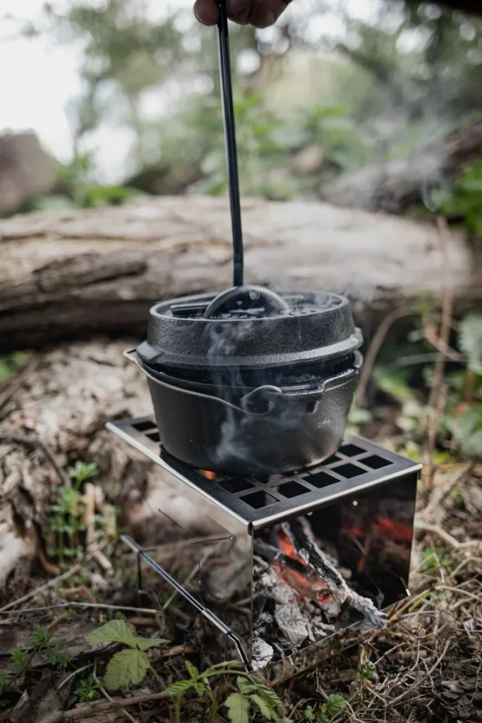 Feuertopf ft1 planer Boden (ohne Füße)