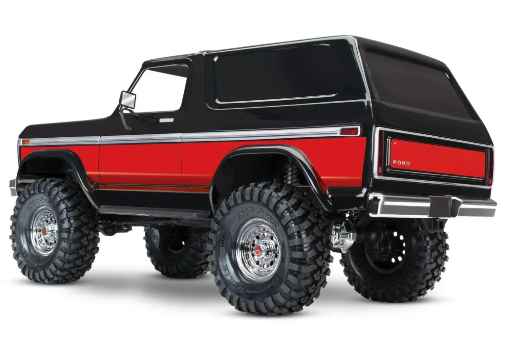 TRX-4 1979er Ford Bronco rot (312mm Radstand kurz) 2.4GHz (Link-fähig) ohne Akku, ohne Lader