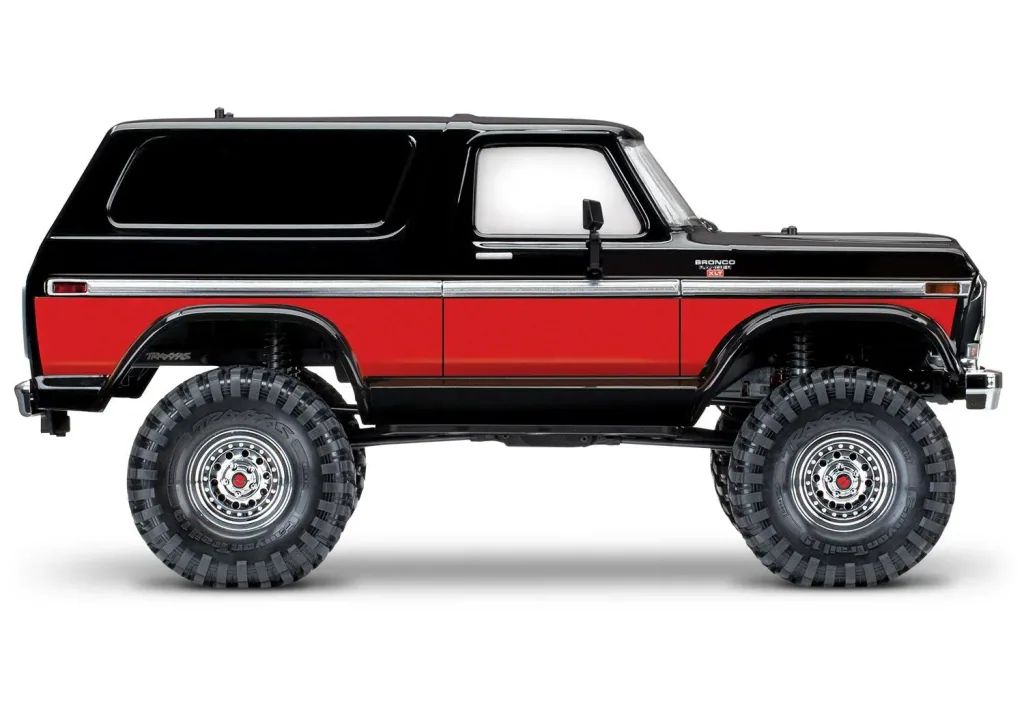 TRX-4 1979er Ford Bronco rot (312mm Radstand kurz) 2.4GHz (Link-fähig) ohne Akku, ohne Lader
