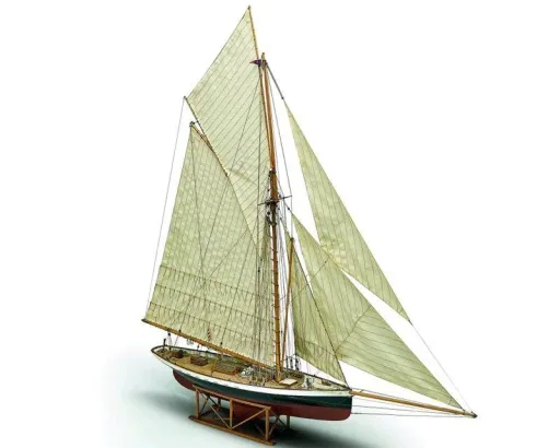 Bausatz Puritan Maßstab 1:50