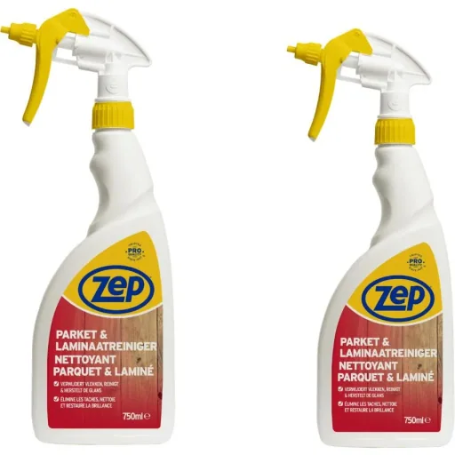 Parkett- & Laminatreiniger - 750 ml x 2 Stück- Sparpack - 2 Stück