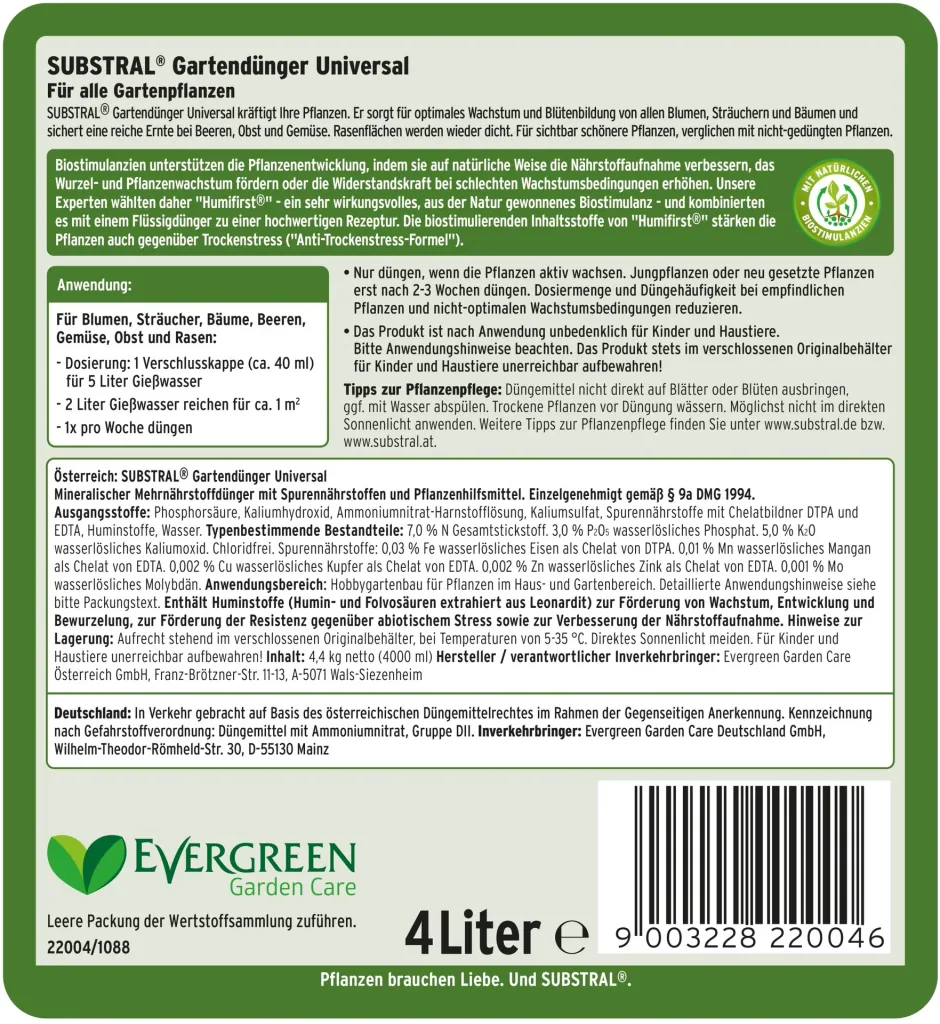 Garten-Universal-Dünger