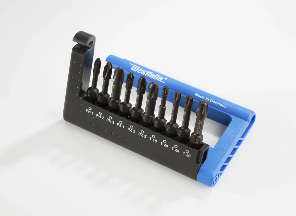 Bit Box Westfalia Torsions Bit-Set 10-teilig