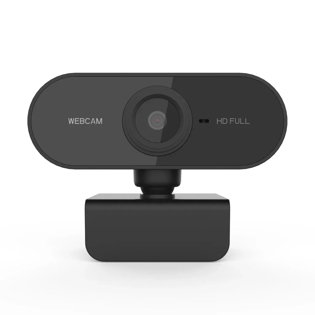 Webcam mit 1 Megapixel Sensor, eingebautem Mikrofon und Monitor Clip