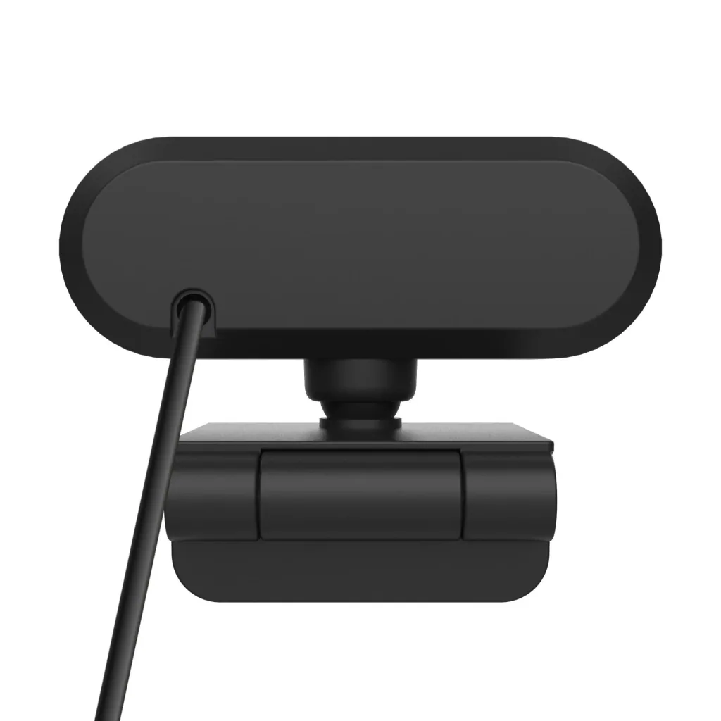 Webcam mit 1 Megapixel Sensor, eingebautem Mikrofon und Monitor Clip