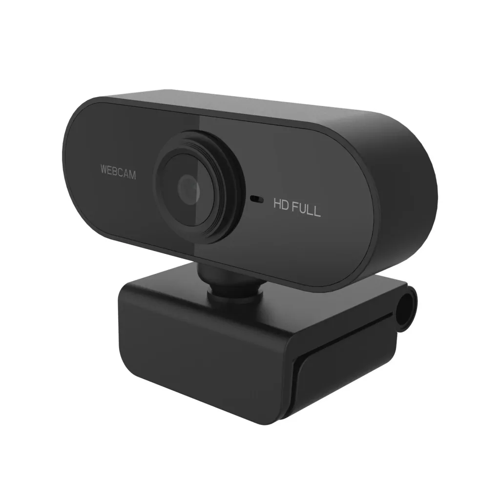 Webcam mit 1 Megapixel Sensor, eingebautem Mikrofon und Monitor Clip