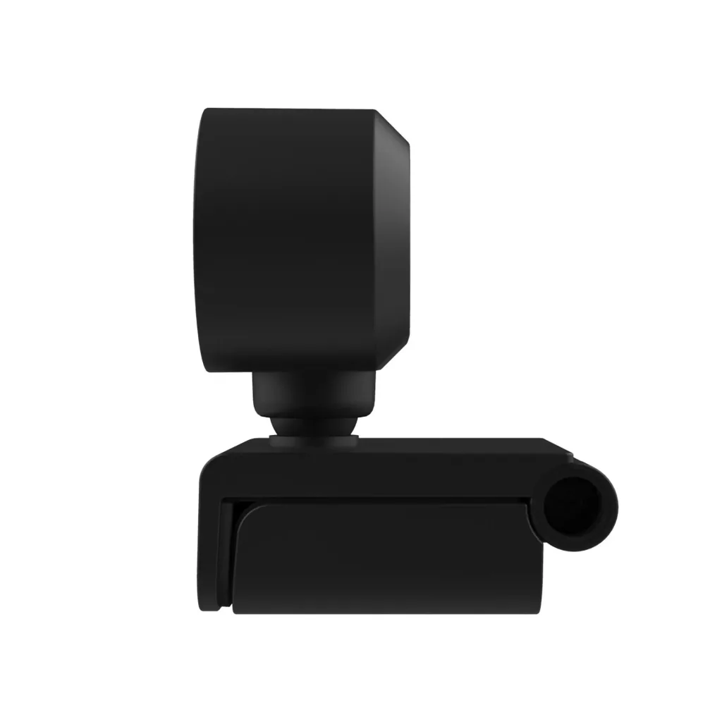 Webcam mit 1 Megapixel Sensor, eingebautem Mikrofon und Monitor Clip