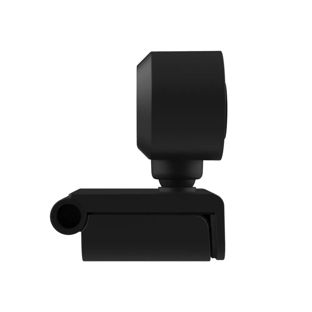 Webcam mit 1 Megapixel Sensor, eingebautem Mikrofon und Monitor Clip