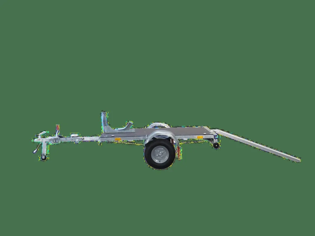 Auffahrschien für Zweiräder zu PFA 185 U