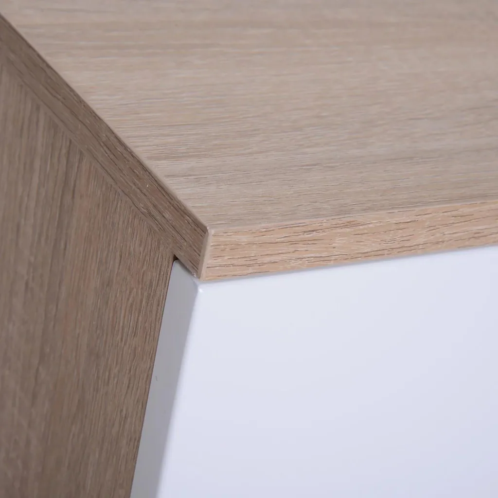 Fernsehtisch Fernsehschrank TV-Board Lowboard TV-Schrank Unterschrank 4 x Schublade 2 x Ablage 150 x 40 x 50 cm