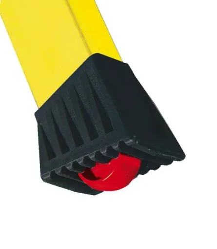 Doppel - Klapptritt Alu 2 x 3 Stufen für mehr Sicherheit im Haushalt