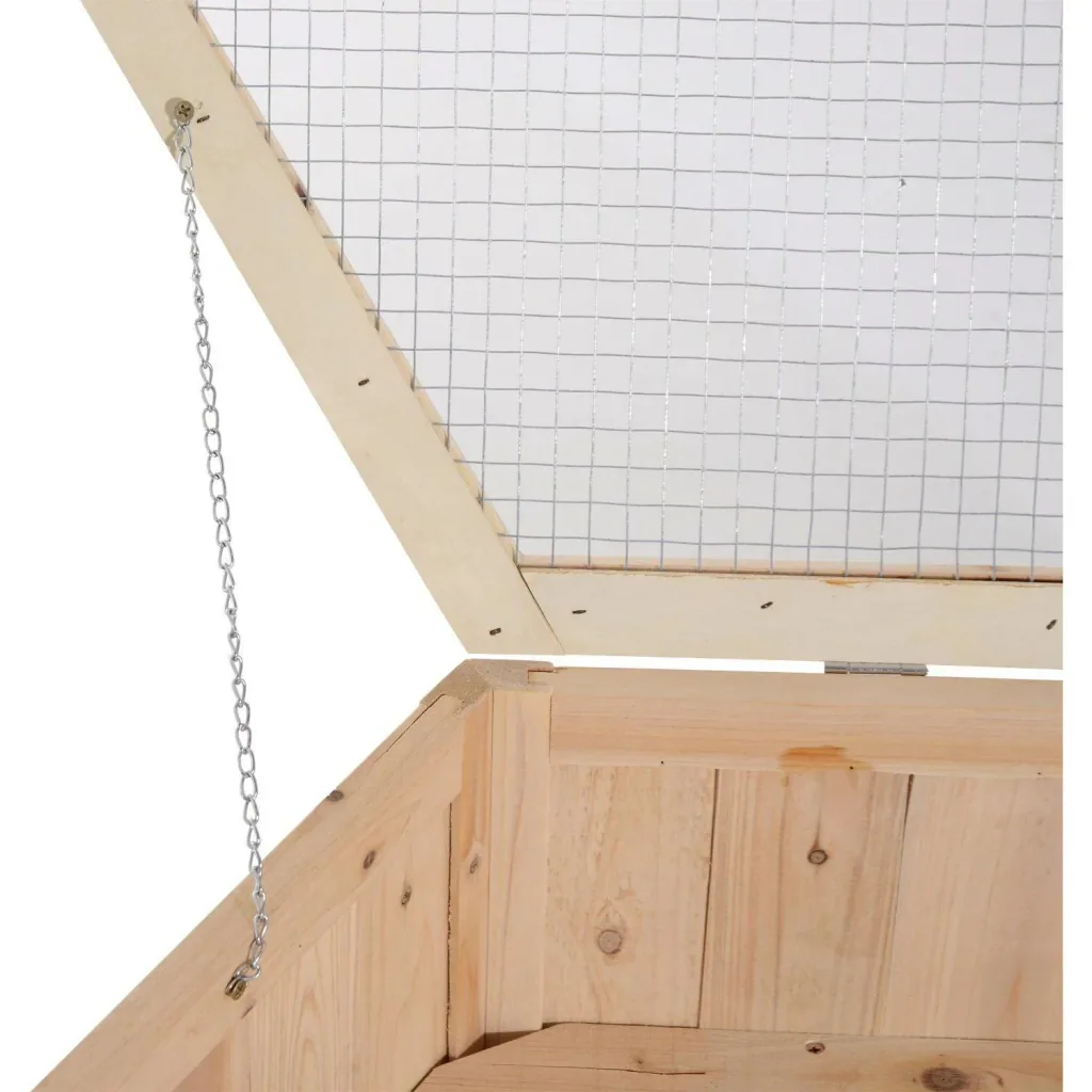 Hamsterkäfig Nagerkäfig Mäusekäfig Tannenholz Natur