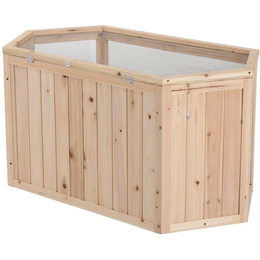 Hamsterkäfig Nagerkäfig Mäusekäfig Tannenholz Natur