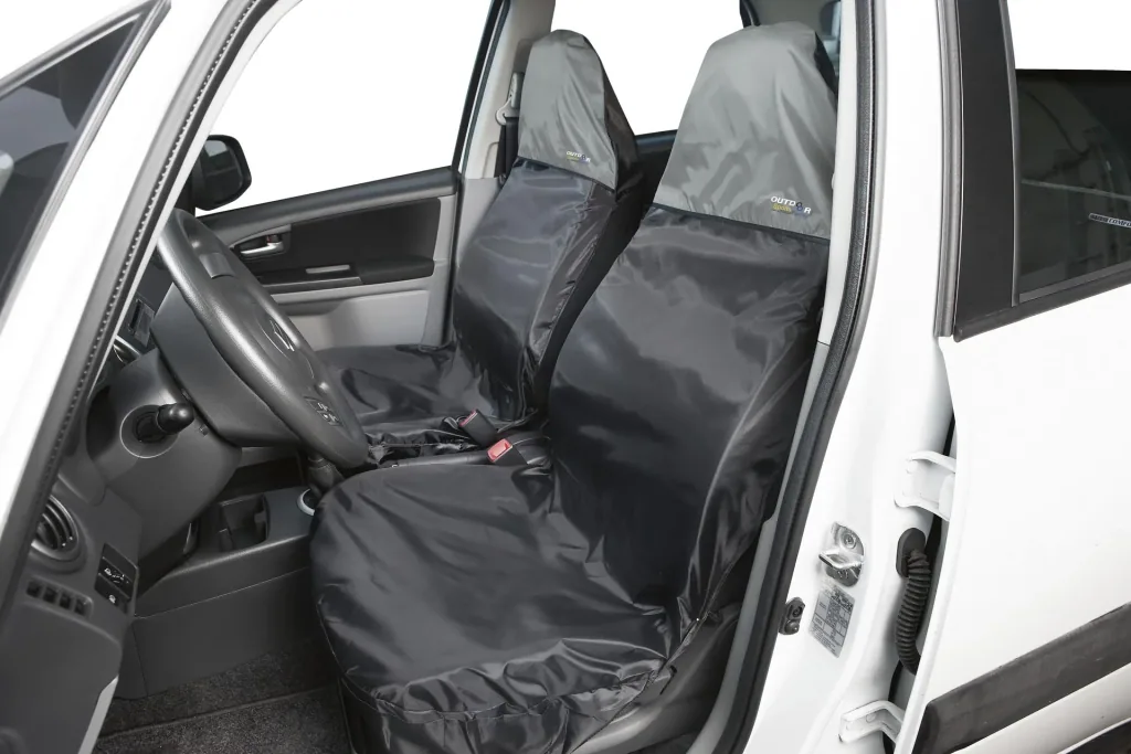 Schonbezug Universalgröße Outdoor Sports grau