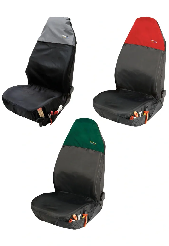 Schonbezug Universalgröße Outdoor Sports grau