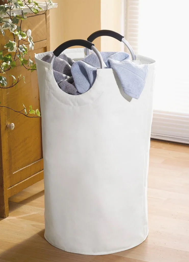 Wäschesammler JUMBO STONE, Multifunktionstasche, 69 l, Farbe grau