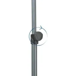 Stativ mit Rädern 1 bis 1,9 Meter