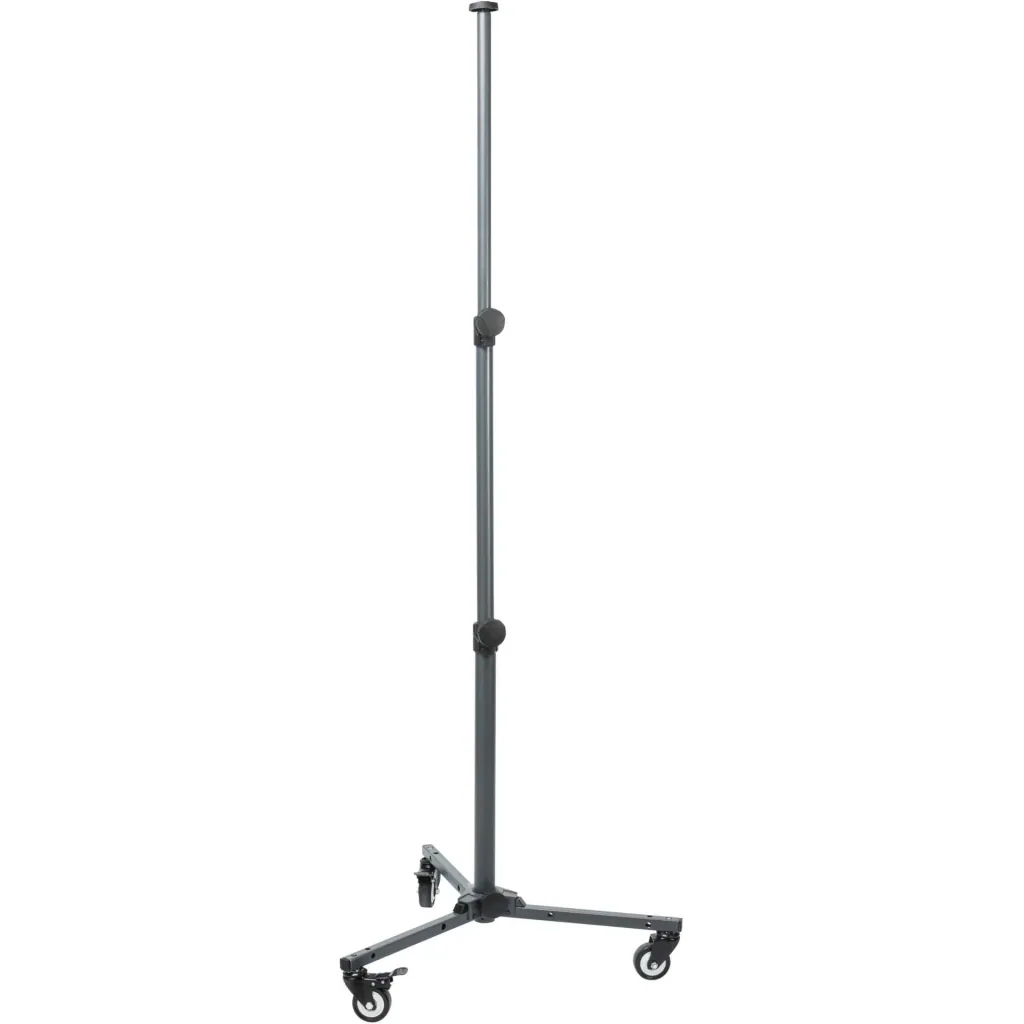 Stativ mit Rädern 1 bis 1,9 Meter