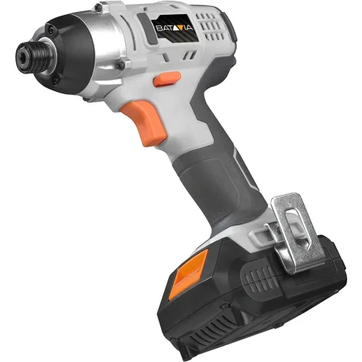 18V LI-ION ACCUKLOPBOORMACHINE + SLAGSCHROEVENDRAAIER SET Inklusive 2x 2,0 Ah Batterien und Koffer MAXXPACK COLLECTION