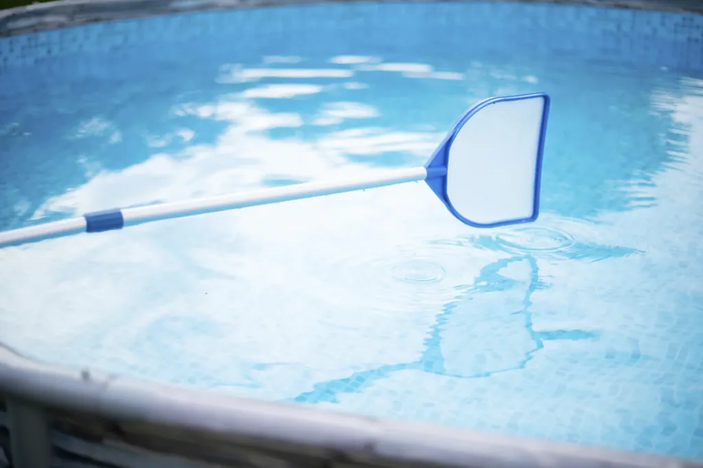 Summer Waves Elite Frame Pool Ø427 x 107 cm Stein grau