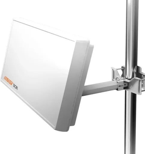 Sat Unicable SCR Flachantenne, 4 Teilnehmer