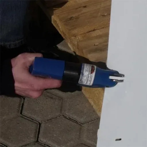 Druckluft-Blechschere 90°