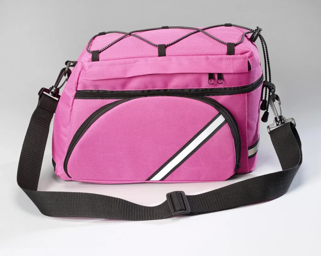 Fahrrad Gepäckträgertasche - multifunktionell, Pink