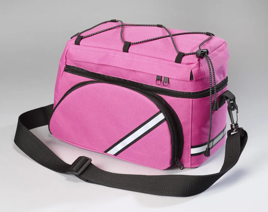 Fahrrad Gepäckträgertasche - multifunktionell, Pink