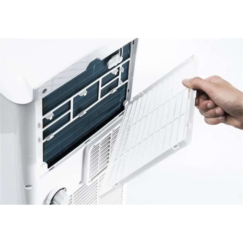 Mobiles Klimagerät mit Luftschlauch und Fensterdichtungssatz - Splendid Dolceclima 10P - 1000W - Max. 30m²