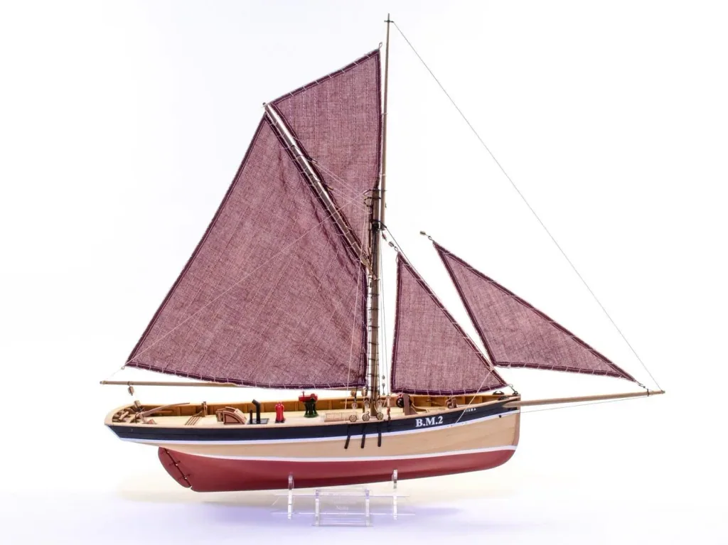 Bausatz Nisha - Brixham Mumble Bee im Maßstab 1:64