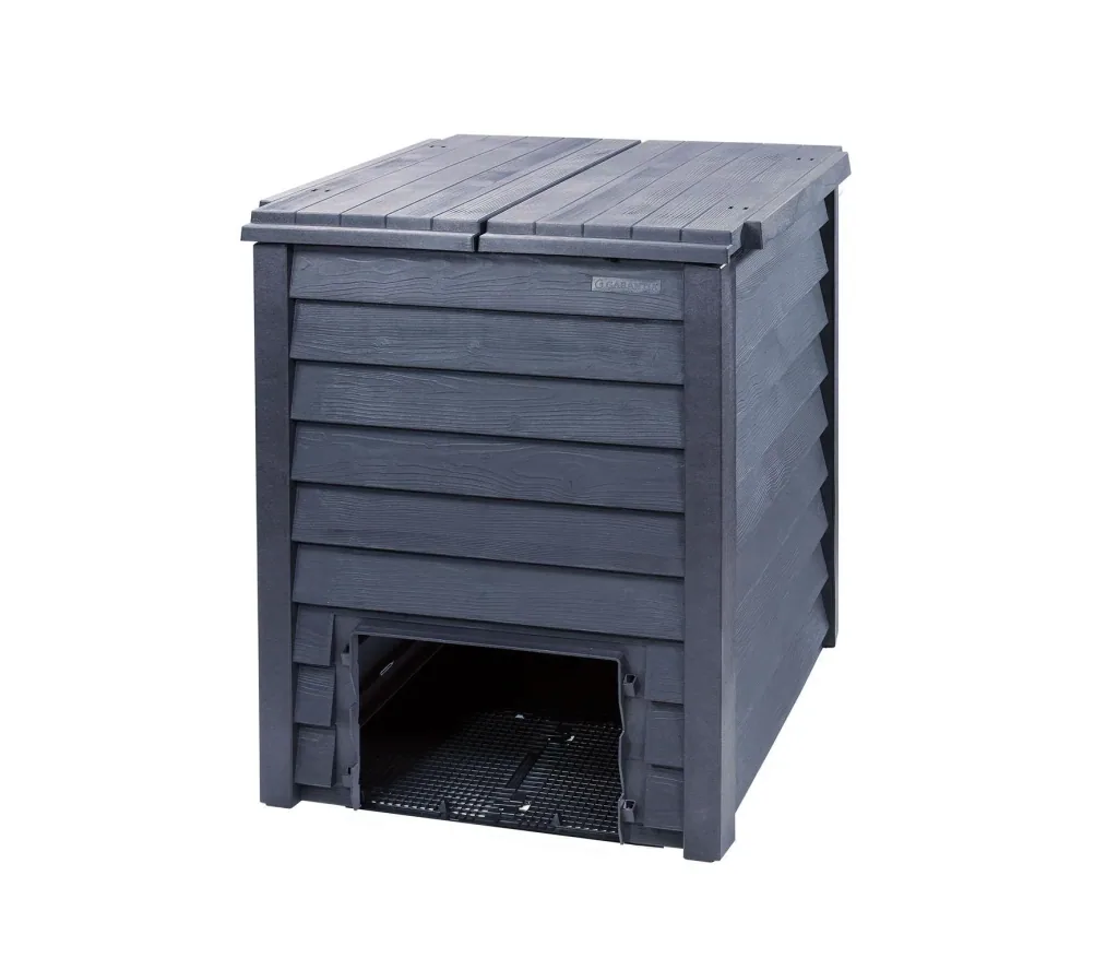 Komposter "Thermo-Wood", 400 Liter inklusive Bodengitter