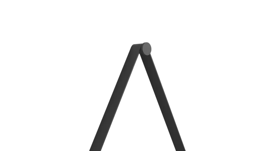 Dekorativer runder Wandspiegel mit indirekter LED Beleuchtung in schwarz matt Ø 50 cm