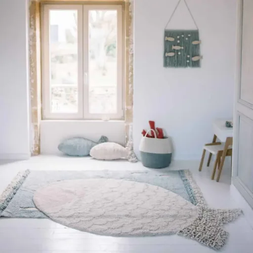 Lorena Canals Teppich Fische & Ozean