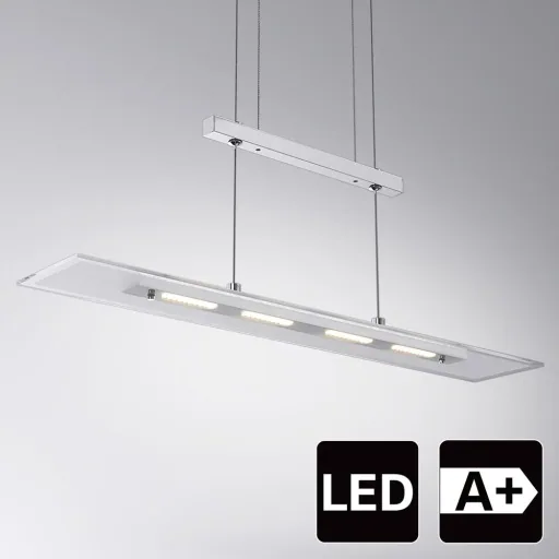Monzana® LED-Pendelleuchte Sammvaer warmweiß
