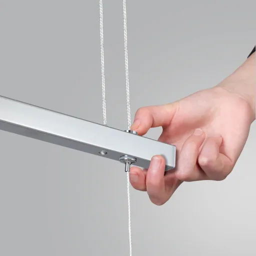 Monzana® LED-Pendelleuchte Sammvaer warmweiß