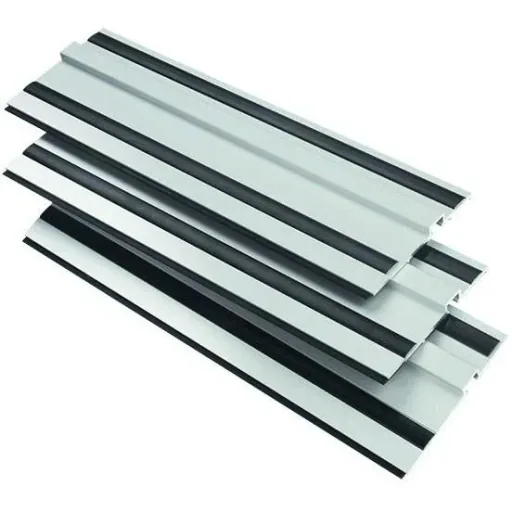 Eintauchschnittsäge mit Führungsschiene 1050 W - Ø 110 mm - Linealsäge / Kreissäge + Schwenkfunktion