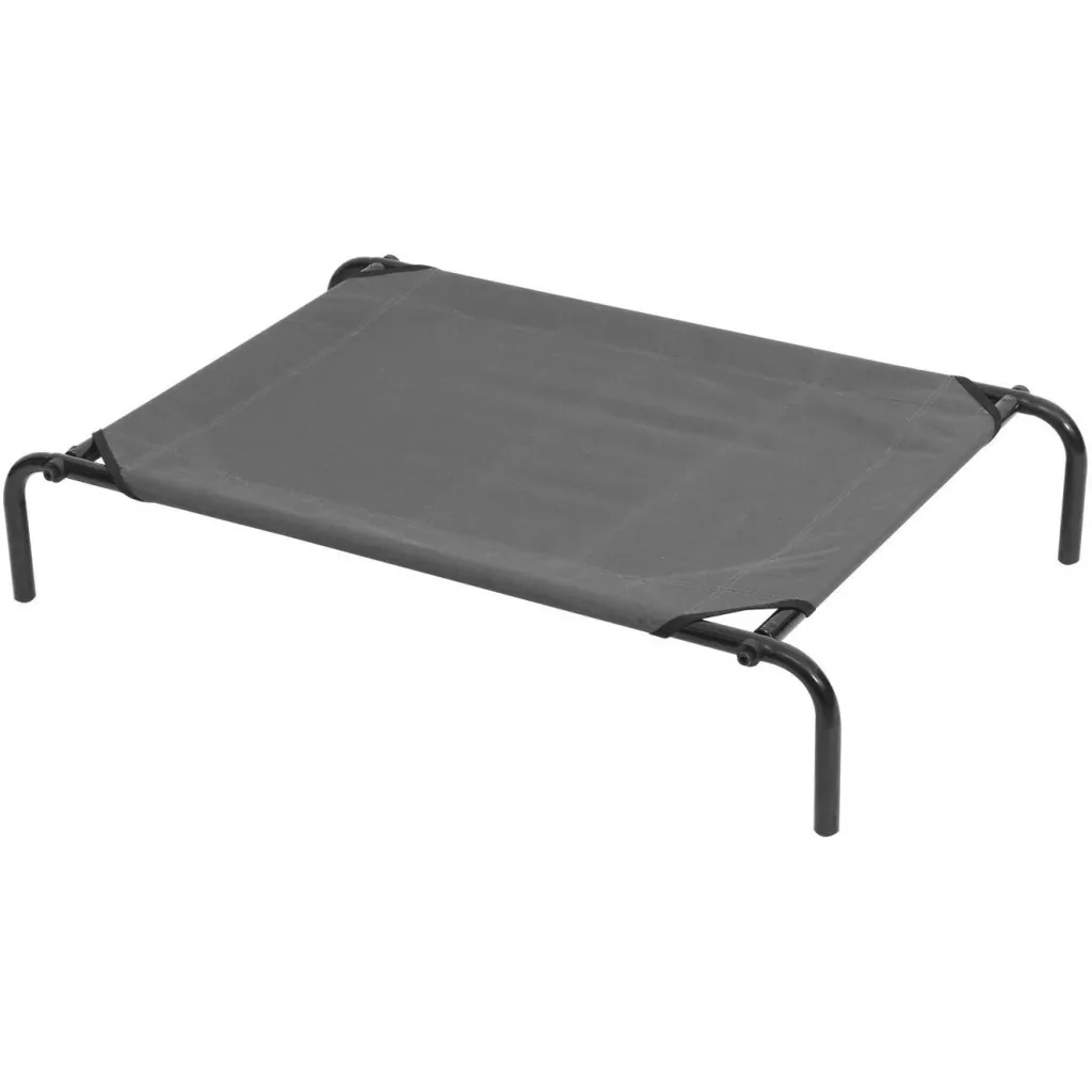 Hundeliege Hundebett Katzenbett Schlafplatz 130x80x20cm zwei Bezüge