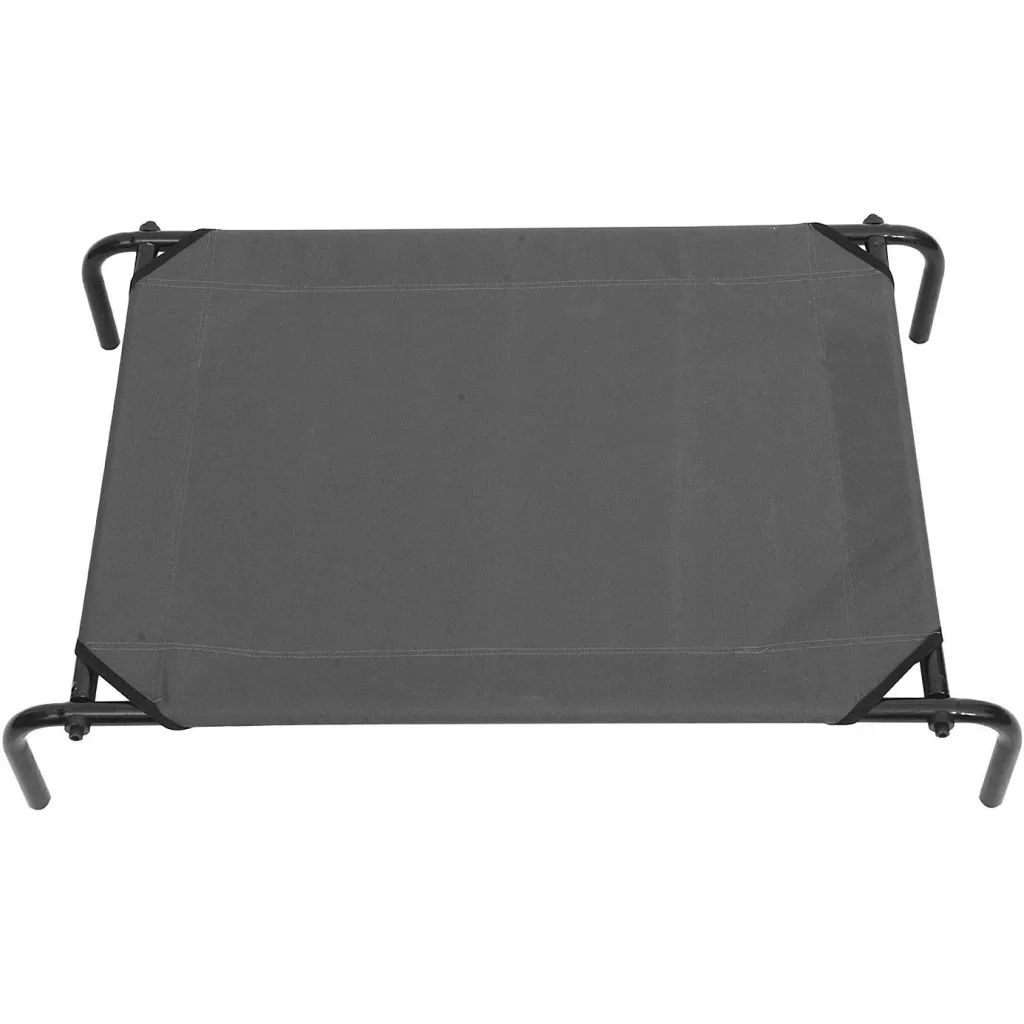 Hundeliege Hundebett Katzenbett Schlafplatz 130x80x20cm zwei Bezüge
