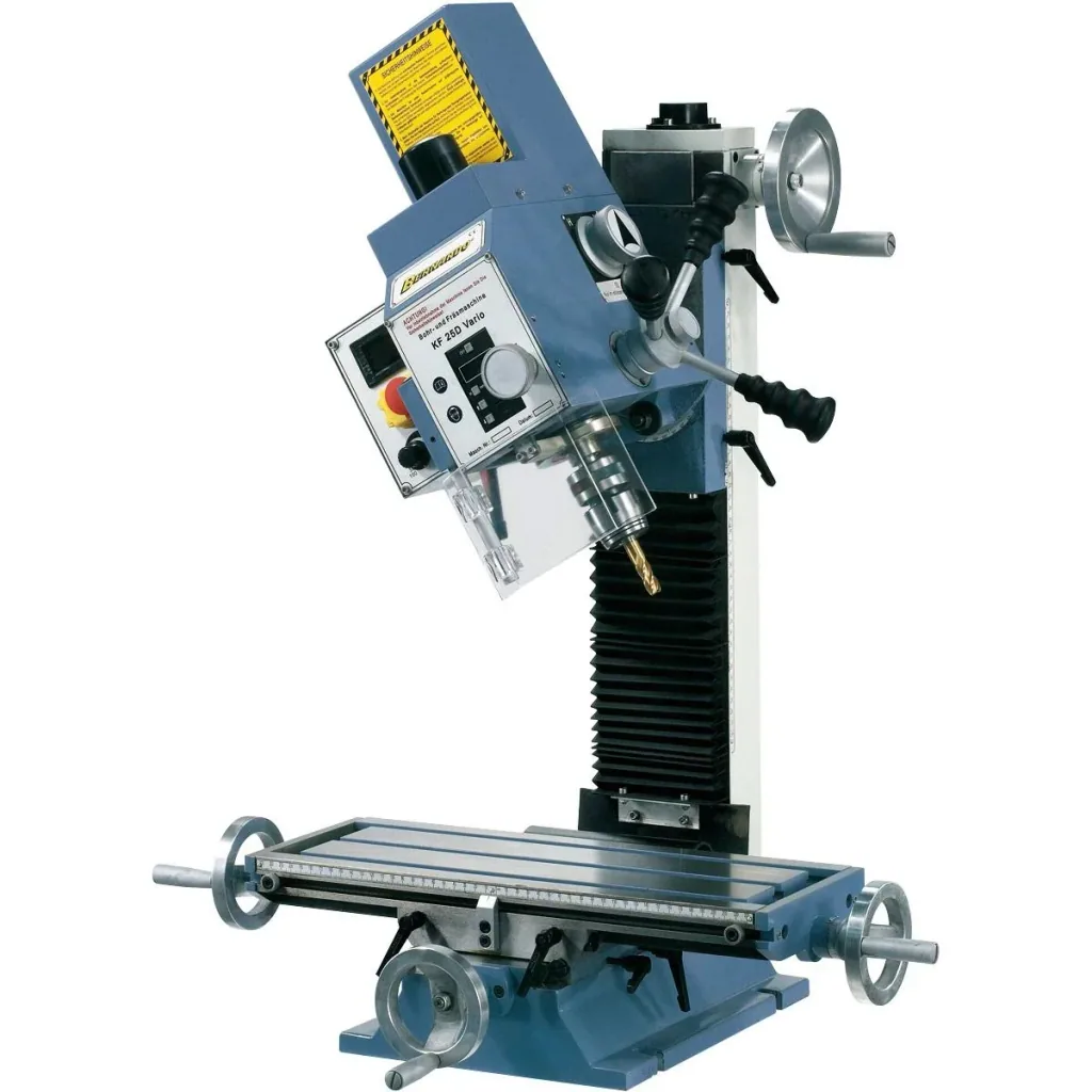 Bernardo Drilling Fräsmaschine KF 25 D Vario
