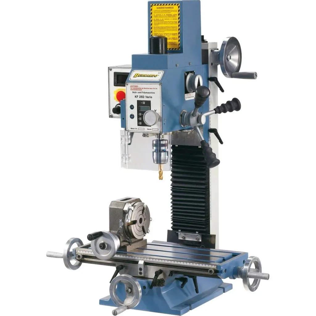 Bernardo Drilling Fräsmaschine KF 25 D Vario
