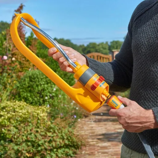 Gartenschlauch / Tuffhoze - 35m - Grau - knickfrei - UV-beständig - 8135 1240