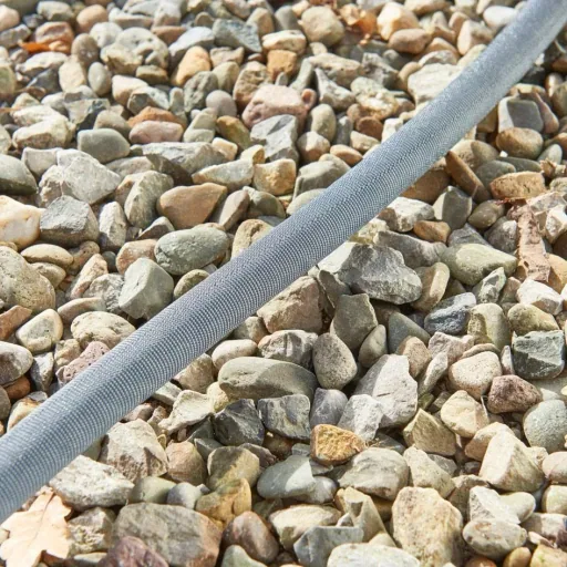 Gartenschlauch / Tuffhoze - 35m - Grau - knickfrei - UV-beständig - 8135 1240