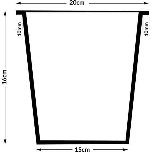 Pflanzgefäß Polyrotan schwarz 95 x 27 x 60cm geeignet für 4 Pflanzen