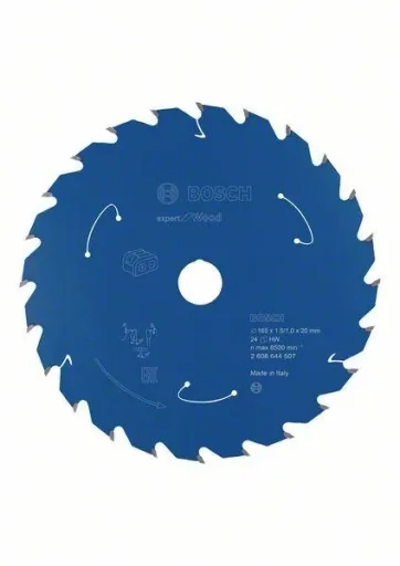 Kreissägeblatt für Akkusägen, Expert for Wood, 165 x 1,5/1 x 20 mm